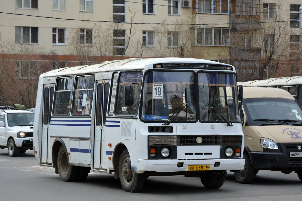 Саха (Якутия), ПАЗ-32054 № КК 658 14