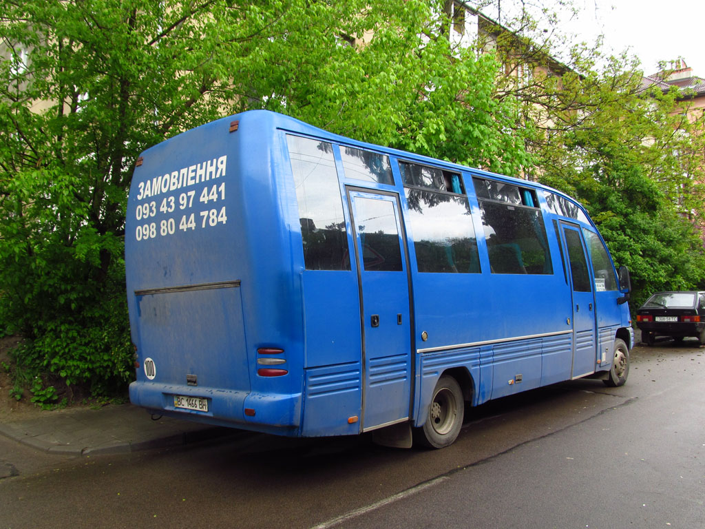 Львовская область, Indcar Mago № BC 1466 BH