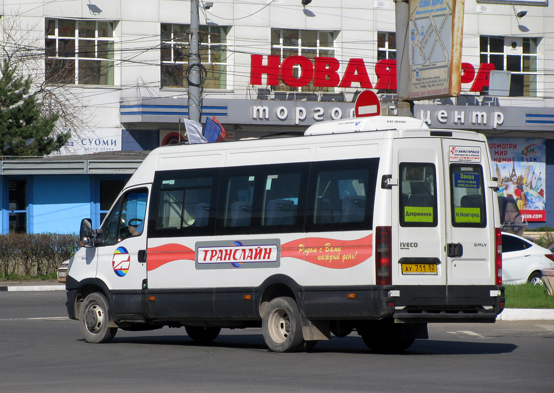 Нижегородская область, Нижегородец-2227UU (IVECO Daily) № АУ 711 52