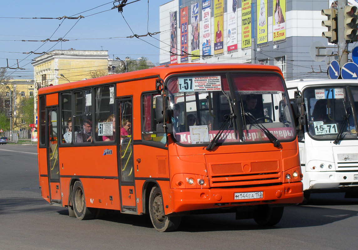 Нижегородская область, ПАЗ-320402-05 № М 144 ЕА 152