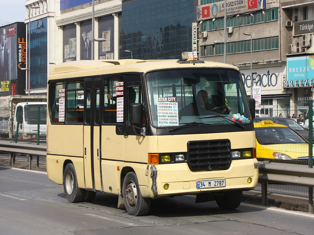 Турция, Otokar M2000 № 34 M 2787