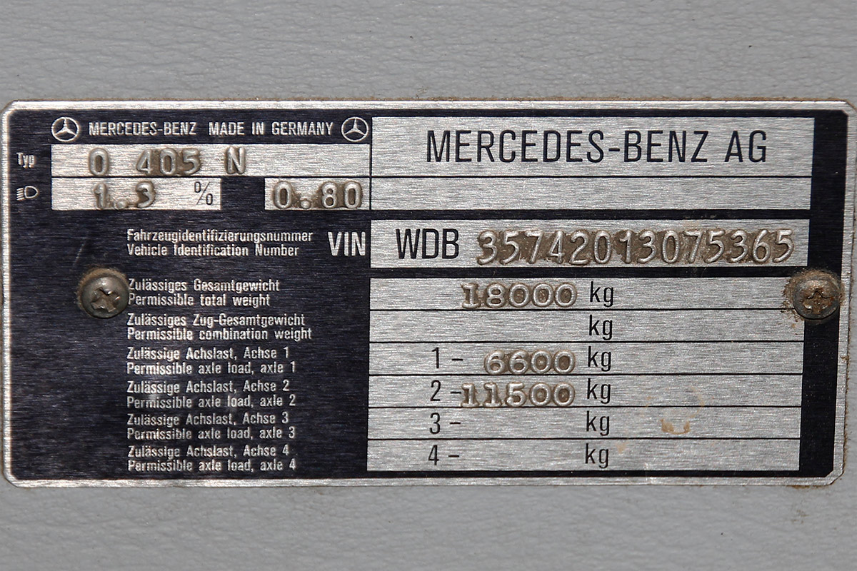 Пензенская область, Mercedes-Benz O405N2 № Х 937 НМ 33