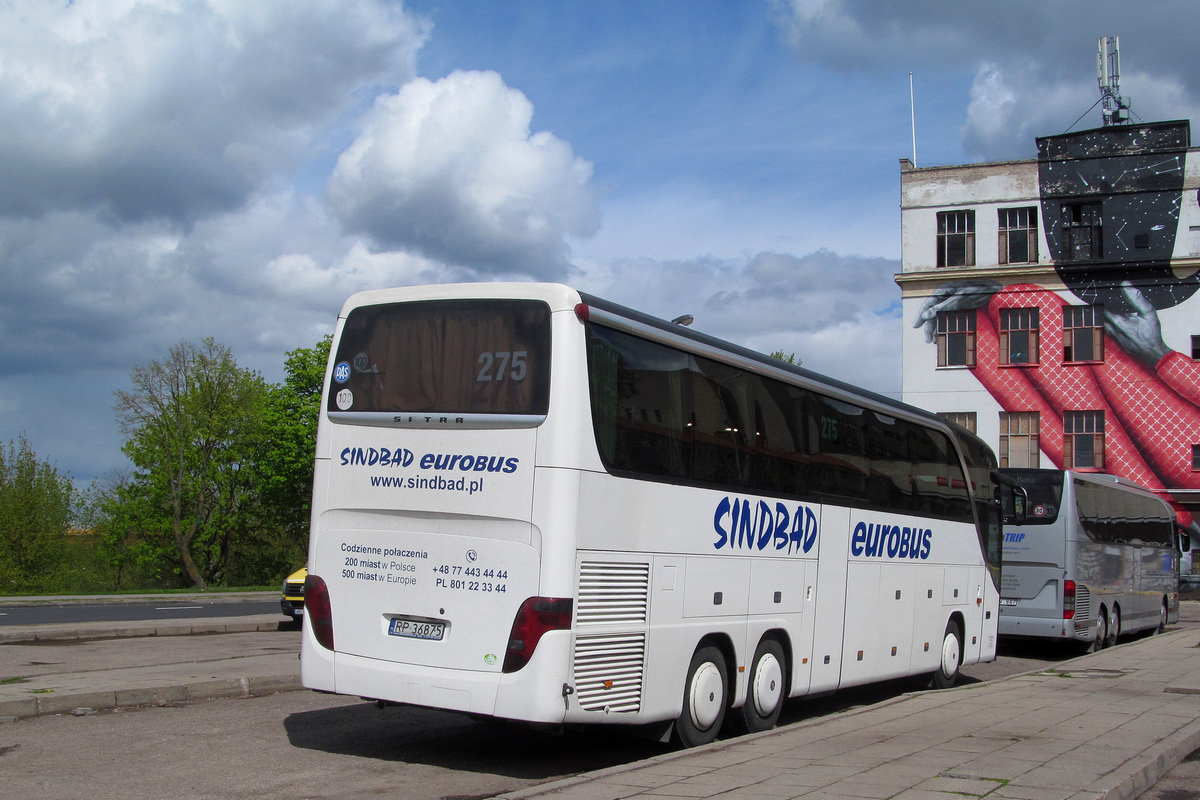 Польша, Setra S416HDH № 275