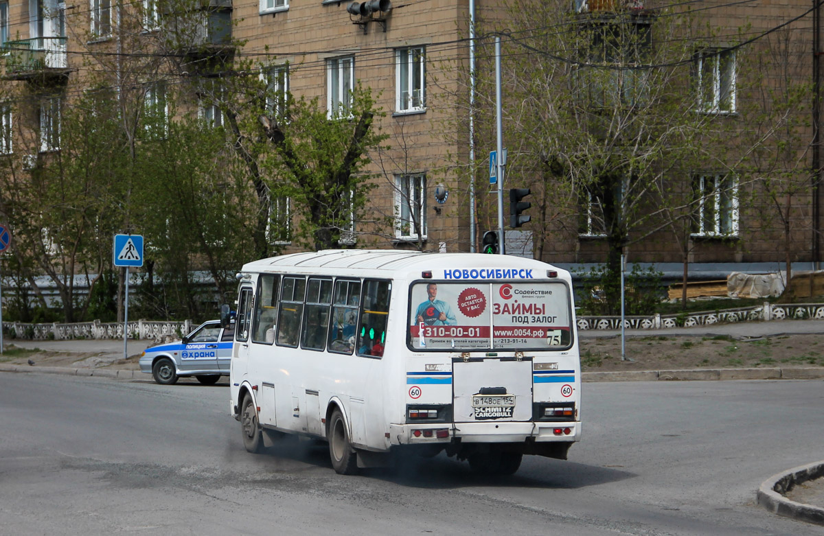 Новосибирская область, ПАЗ-4234 № В 148 ОЕ 154