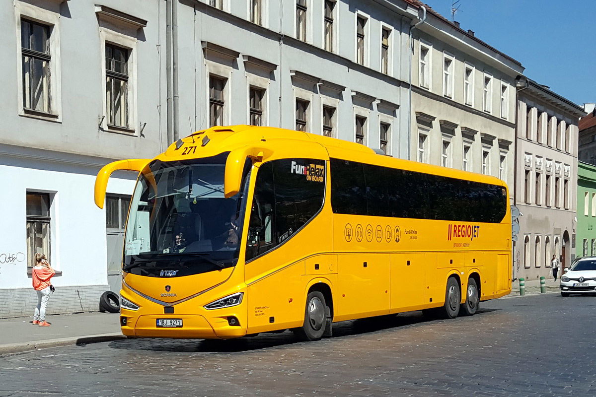 Чехия, Irizar i8 14,98 № 271