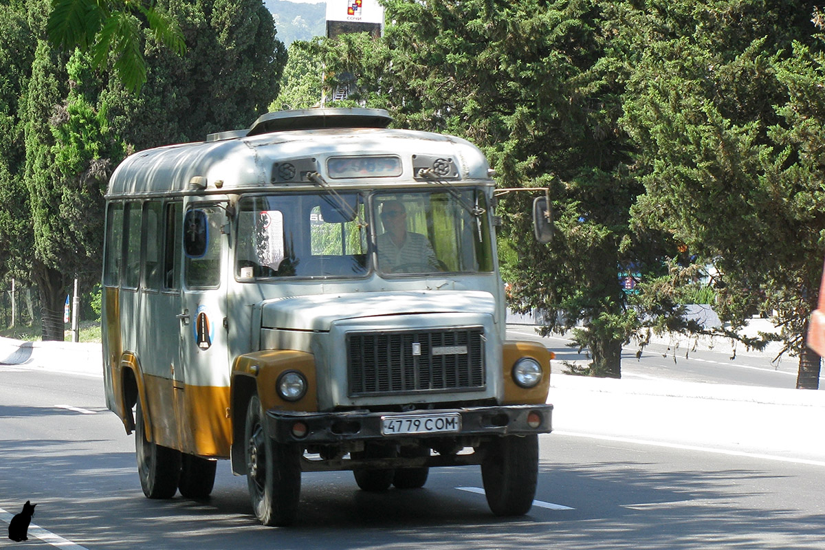 Краснодарский край, КАвЗ-3976  (все) № 4779 СОМ