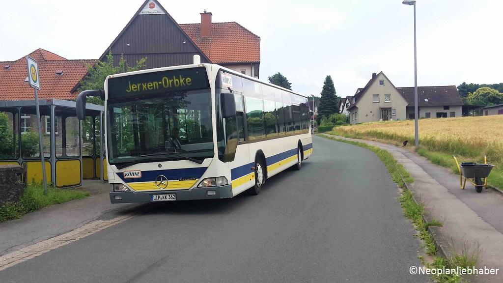 Северный Рейн-Вестфалия, Mercedes-Benz O530 Citaro № LIP-KK 362