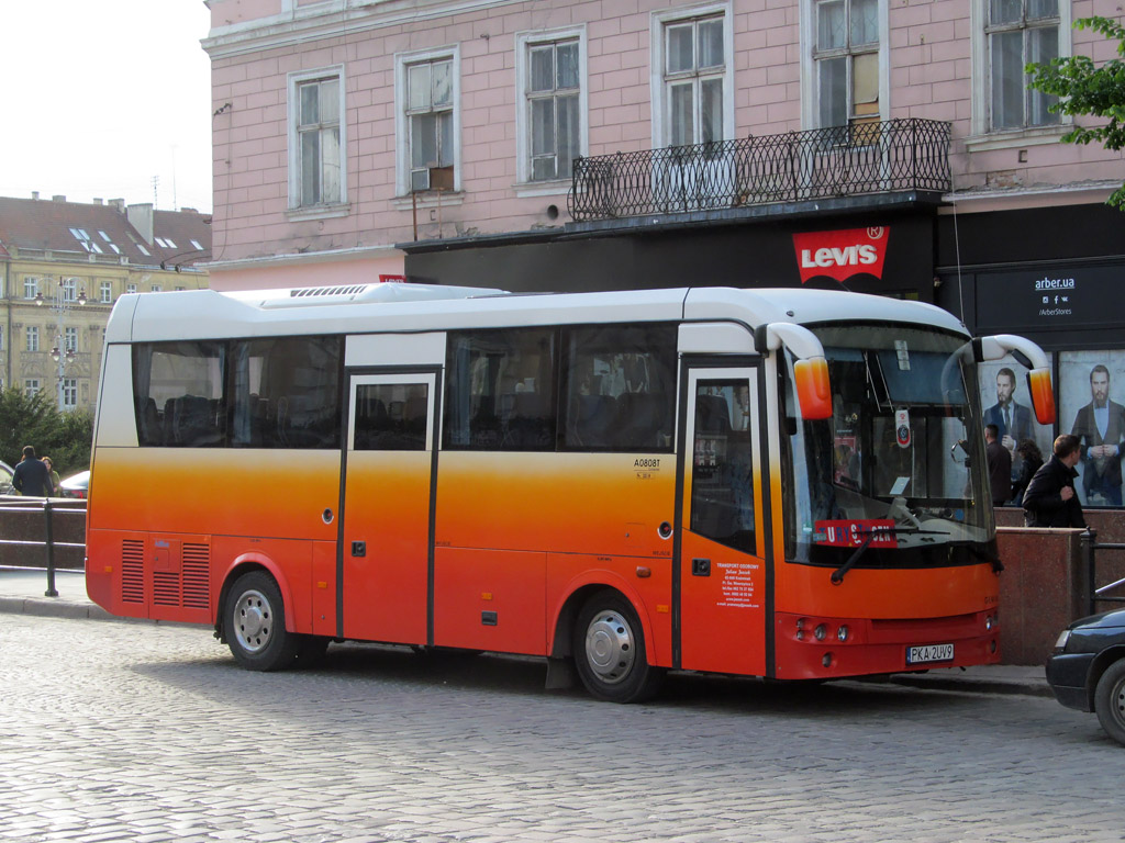 Польша, Autosan A0808T № PKA 2UV9