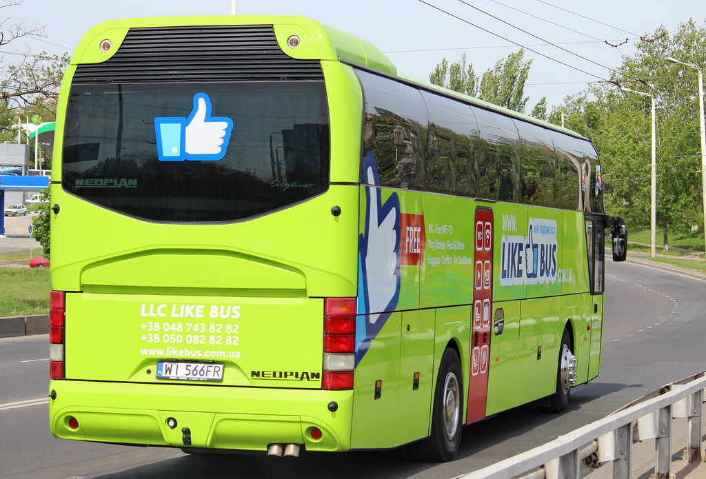 Польша, Neoplan N1116 Cityliner № WI 566FR