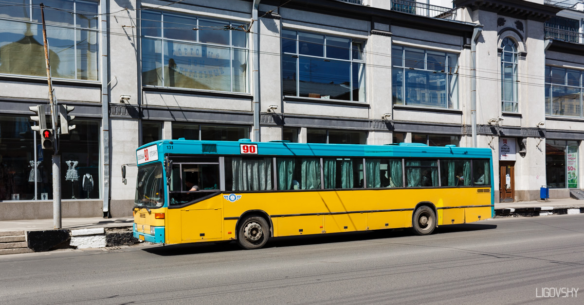 Saratov region, Mercedes-Benz O405N č. ВА 207 64