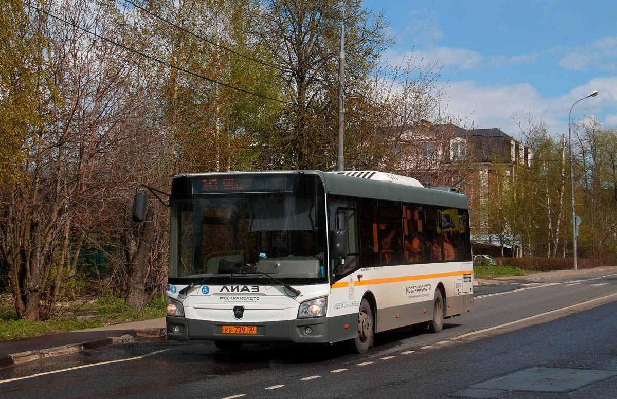 Obwód moskiewski, LiAZ-4292.60 (1-2-1) Nr 5014