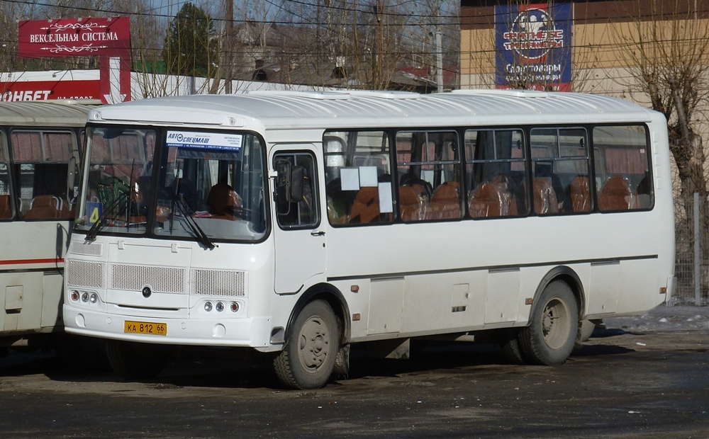 Свердловская область, ПАЗ-4234-04 № КА 812 66