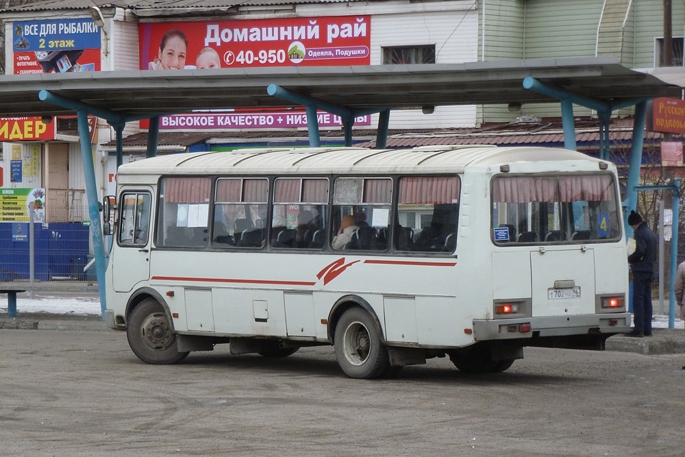 Свердловская область, ПАЗ-4234 № Т 702 МА 96