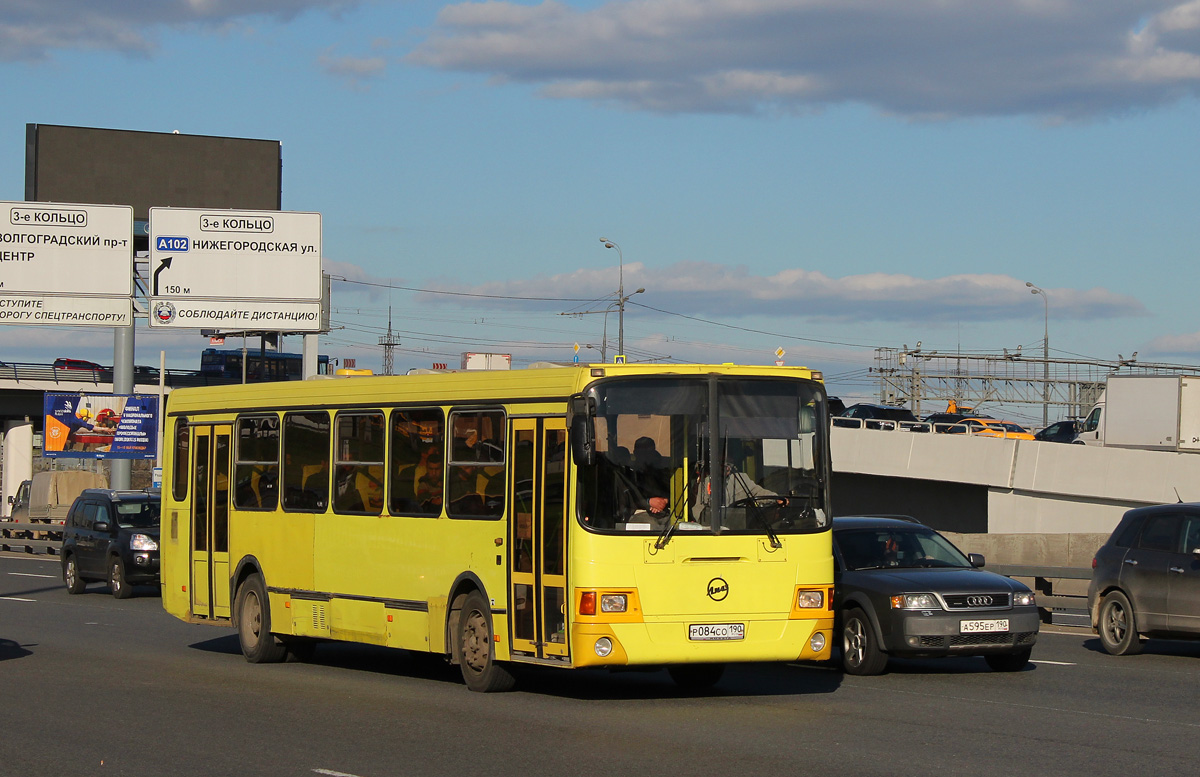 Москва, ЛиАЗ-5256.35-01 № Р 084 СО 190