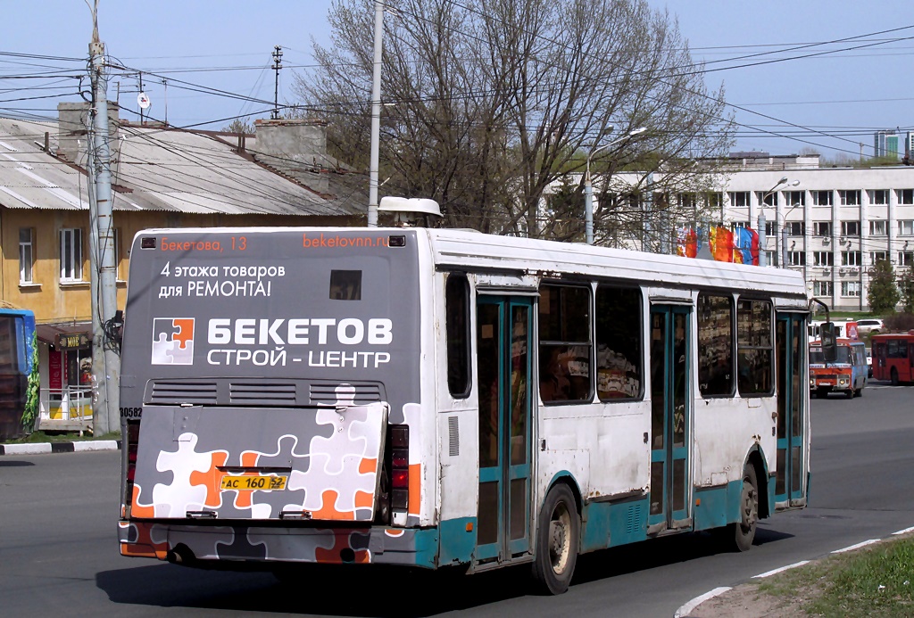 Нижегородская область, ЛиАЗ-5256.26 № 30582