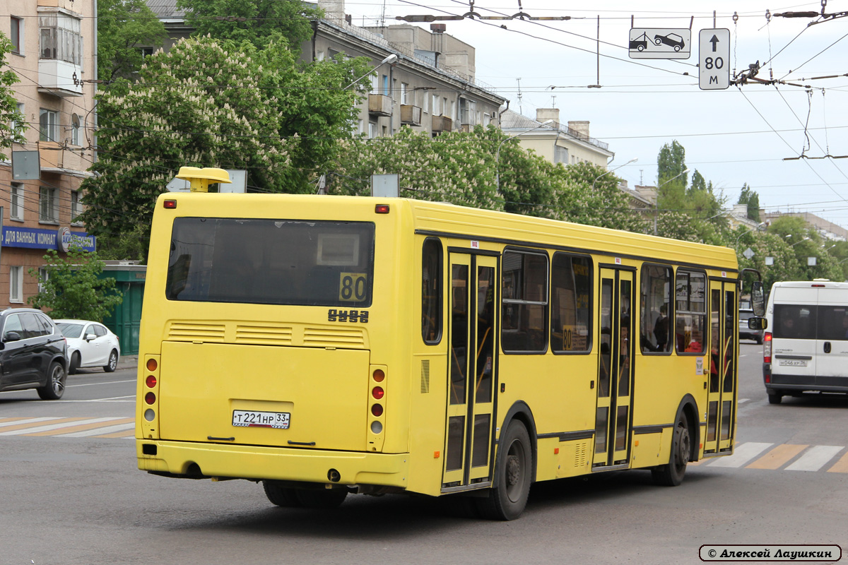 Воронежская область, ЛиАЗ-5256.35 № Т 221 НР 33