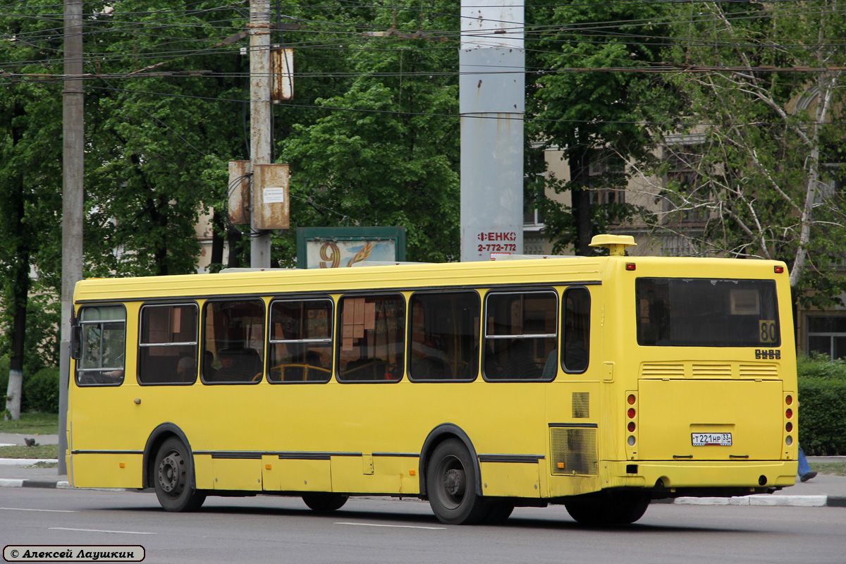 Воронежская область, ЛиАЗ-5256.35 № Т 221 НР 33