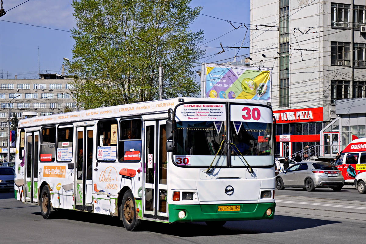 Новосибирская область, ЛиАЗ-5256.45 № КО 138 54