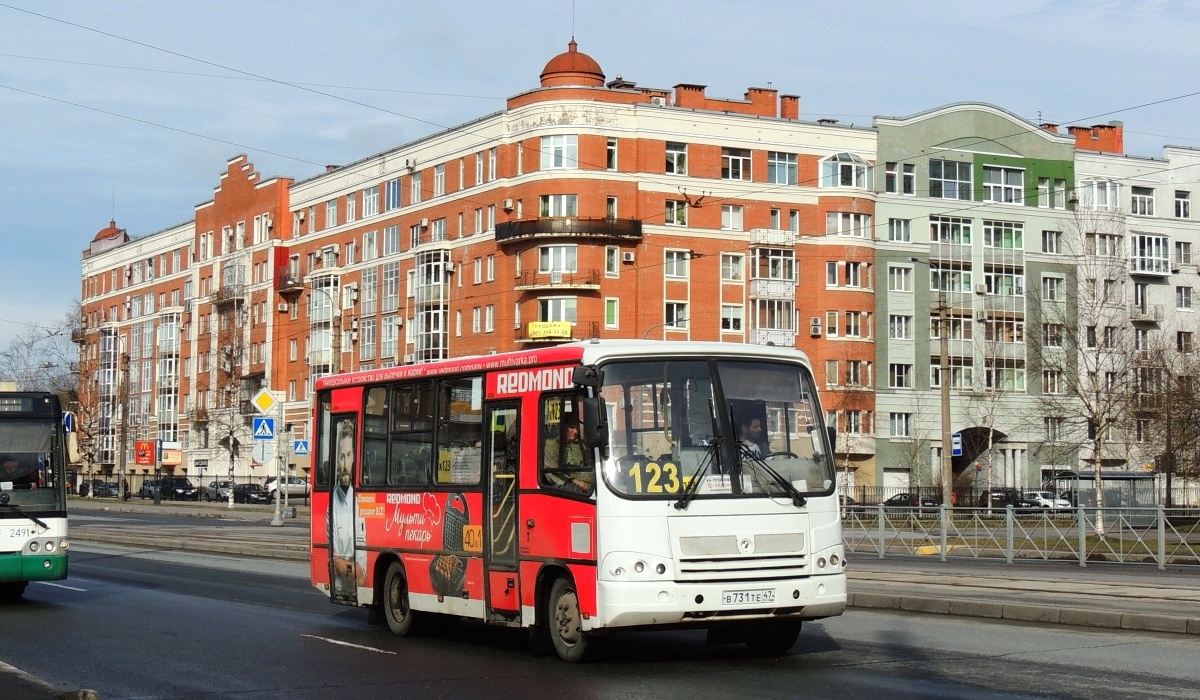 Szentpétervár, PAZ-320402-05 sz.: 03122