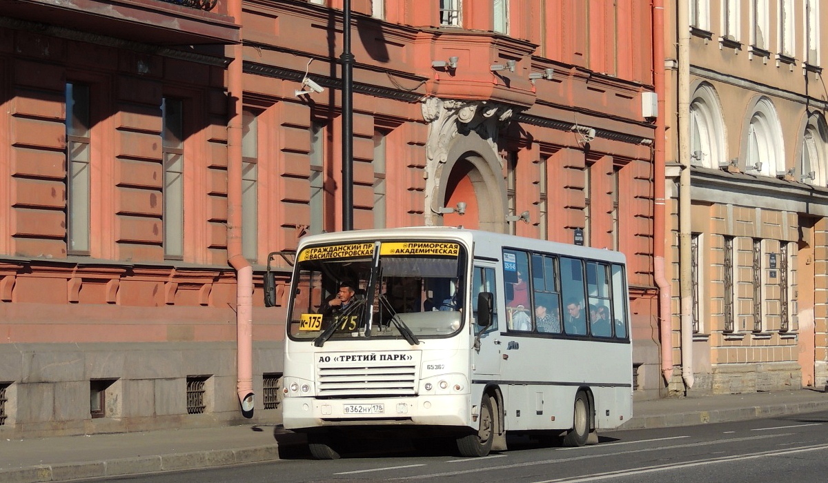 Санкт-Петербург, ПАЗ-320402-05 № В 362 НУ 178