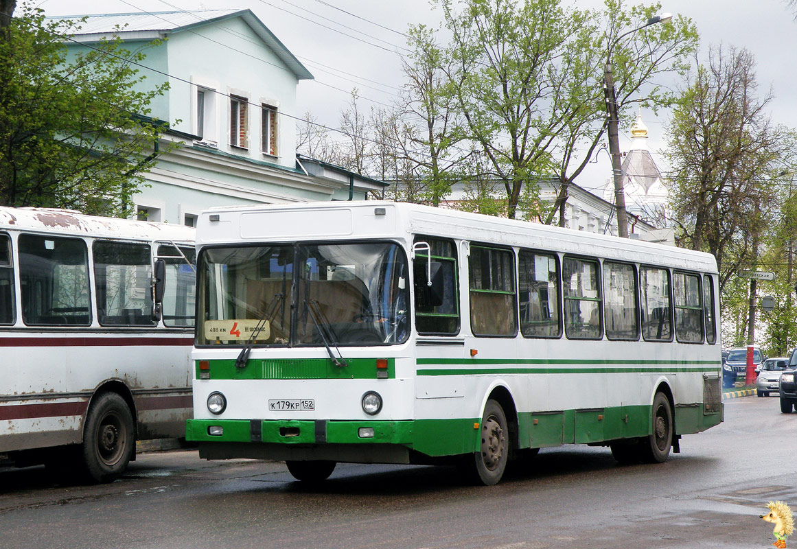 Nizhegorodskaya region, LiAZ-5256.00 Nr. К 179 КР 152