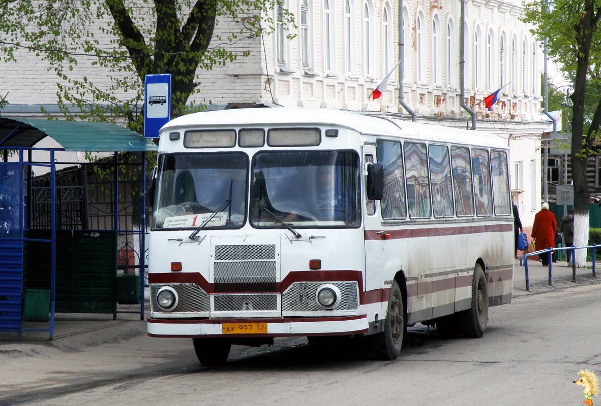 Нижегородская область, ЛиАЗ-677Г № АК 997 52