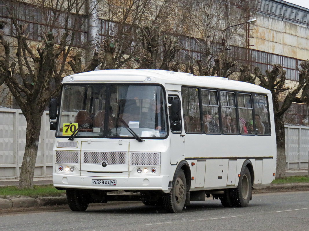 Кировская область, ПАЗ-4234-04 № О 528 ХА 43