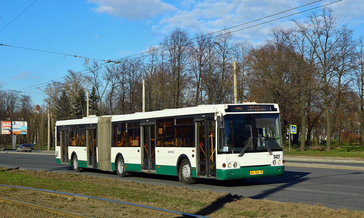 Санкт-Петербург, ЛиАЗ-6213.20 № 5427