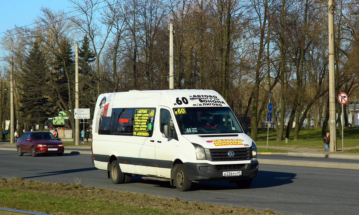 Санкт-Петербург, Луидор-22370C (Volkswagen Crafter) № 630