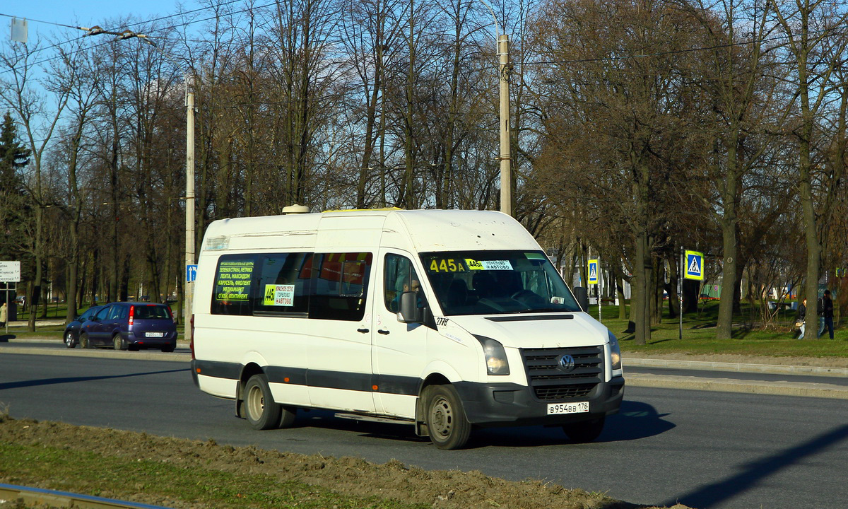 Санкт-Петербург, Луидор-22370C (Volkswagen Crafter) № 2778