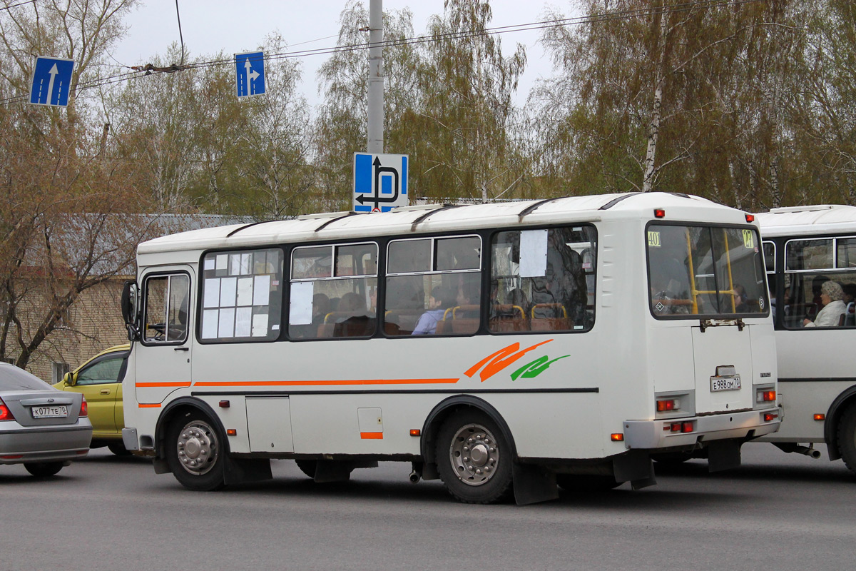 Томская область, ПАЗ-32054 № Е 988 ОМ 70