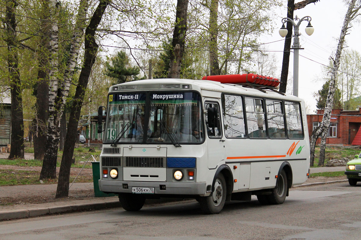 Томская область, ПАЗ-32054 № К 506 КН 70