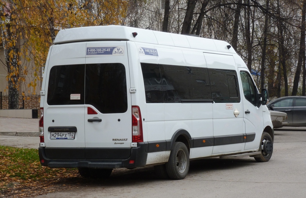 Свердловская область, Renault Master № М 294 РХ 152