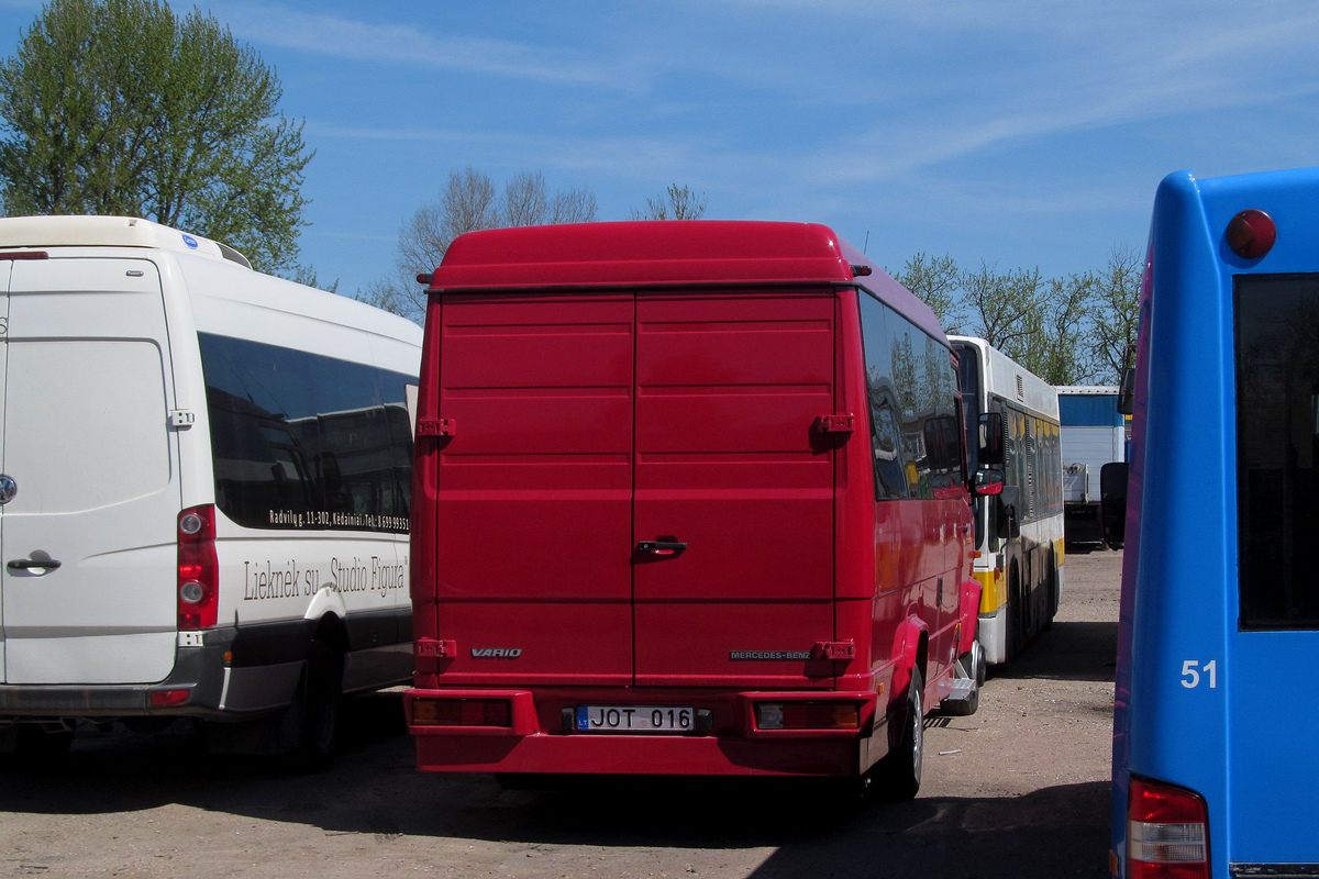 Литва, Mercedes-Benz Vario 615D № 57