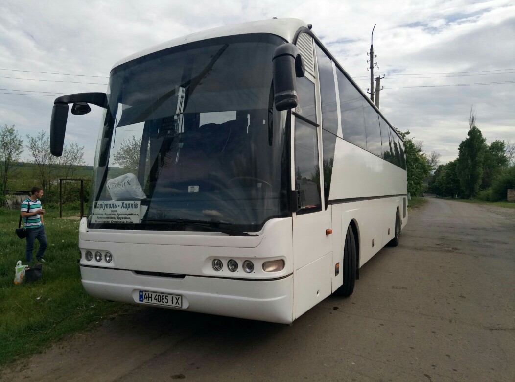 Донецкая область, Neoplan N316SHD Euroliner № AH 4085 IX