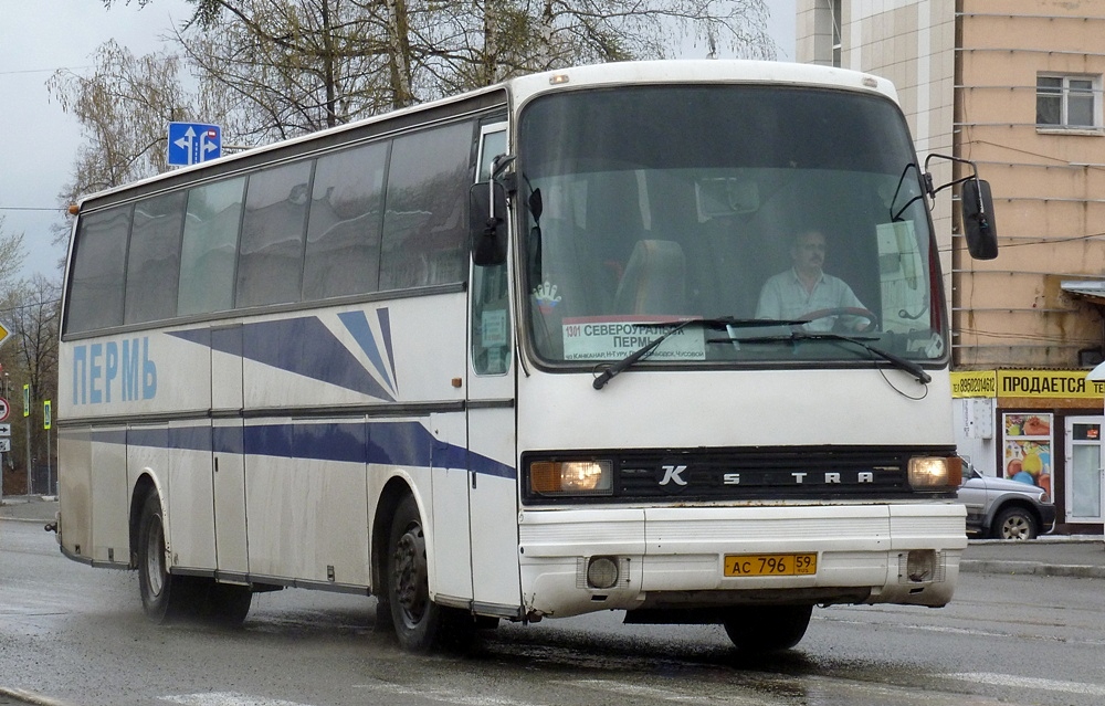 Пермский край, Setra S215HD № АС 796 59