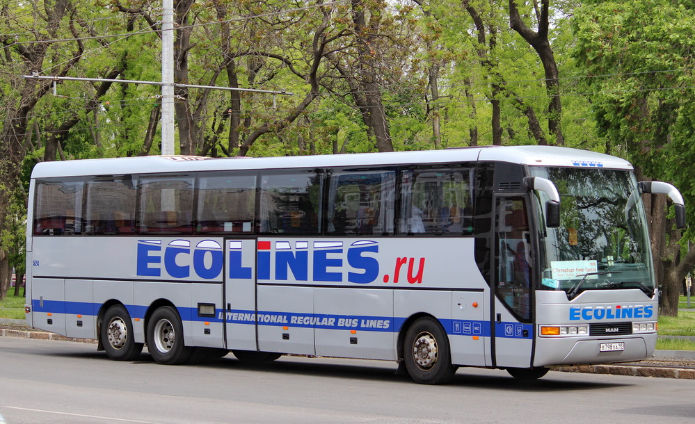 Санкт-Петербург, MAN A32 Lion's Top Coach RH4*3-13,7 № 524