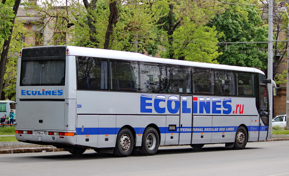 Санкт-Петербург, MAN A32 Lion's Top Coach RH4*3-13,7 № 524