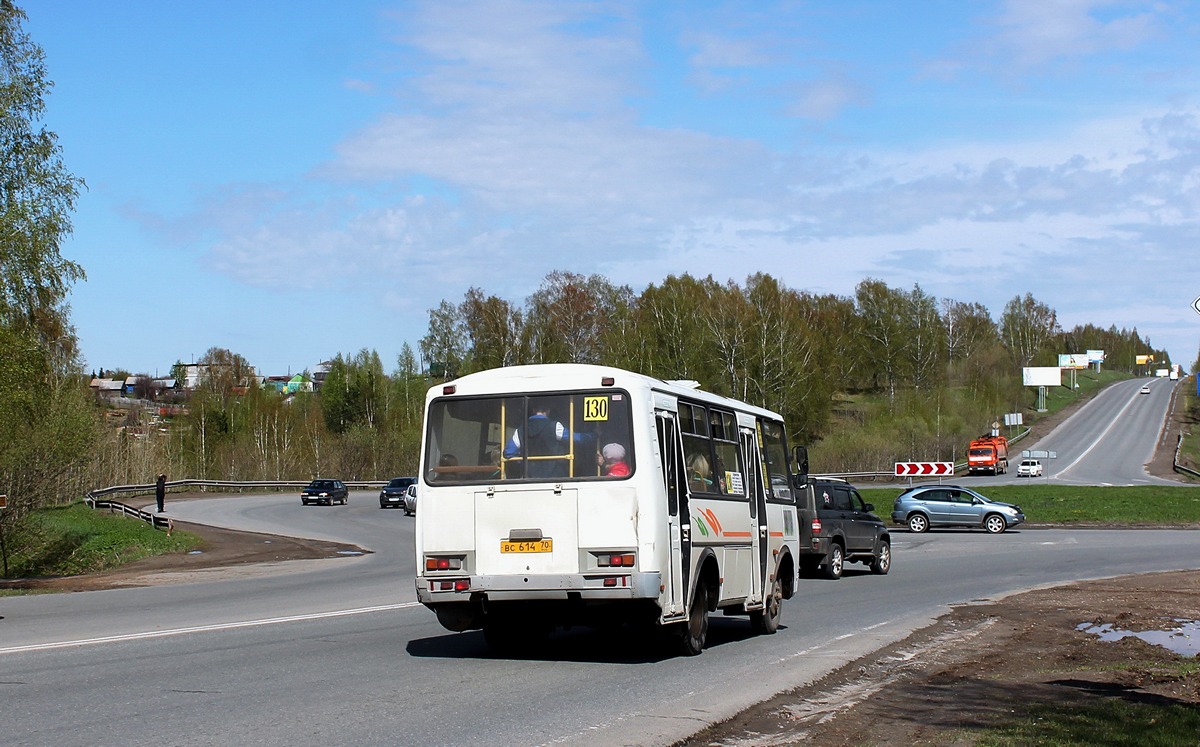 Томская область, ПАЗ-32054 № ВС 614 70