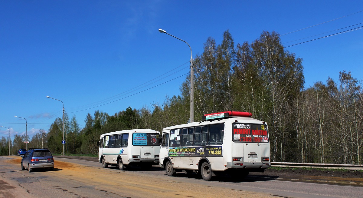 Томская вобласць, ПАЗ-32054 № К 564 СТ 70