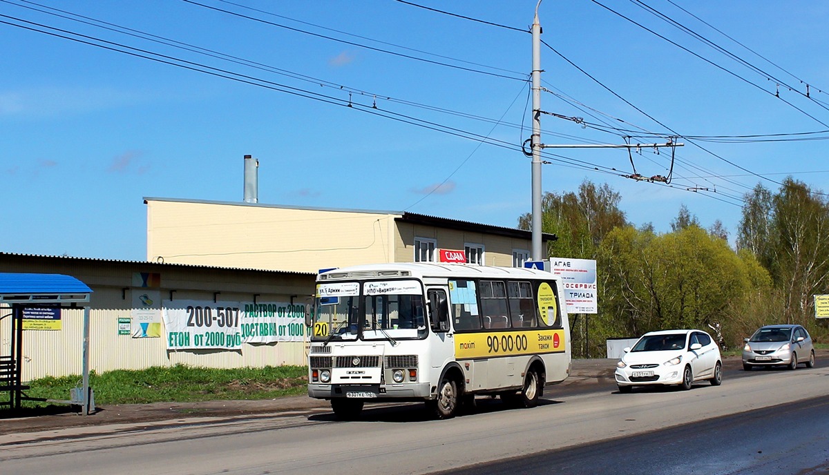 Томская область, ПАЗ-32054 № В 307 КЕ 152