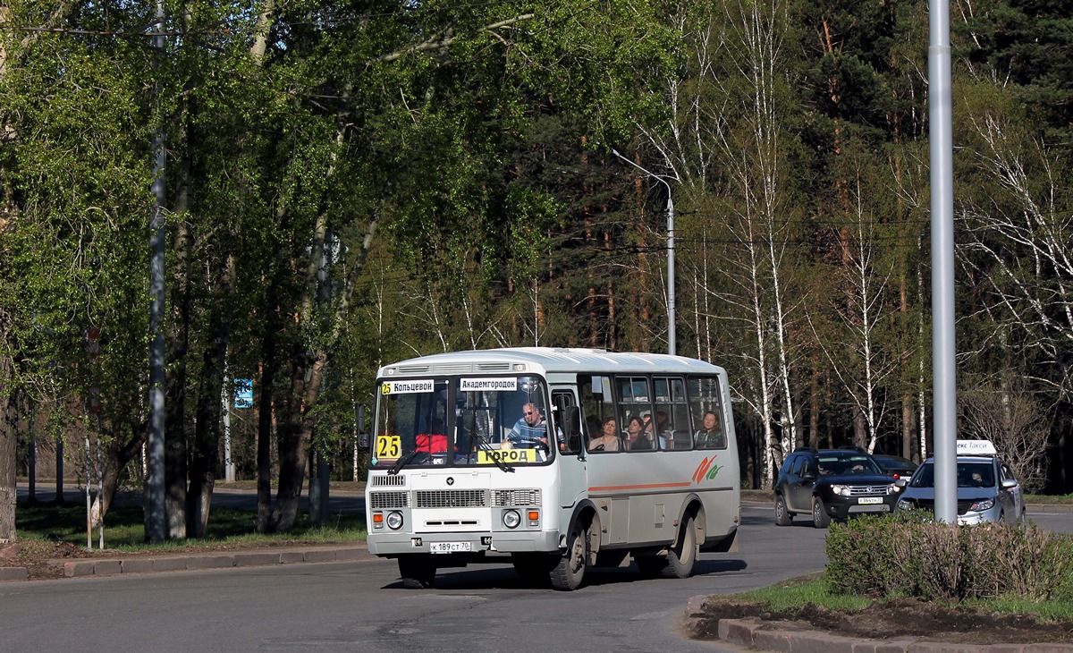 Томская область, ПАЗ-32054 № К 189 СТ 70