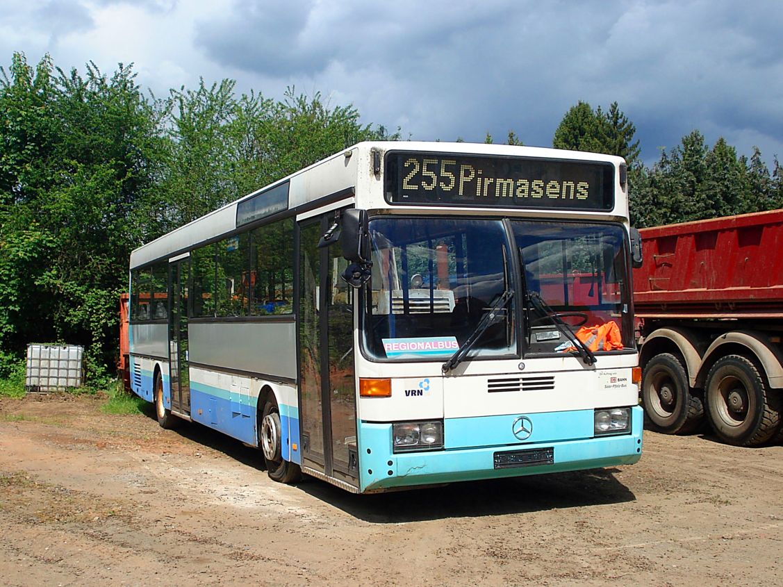 Rhineland-Palatinate, Mercedes-Benz O405 № PS-CC 420