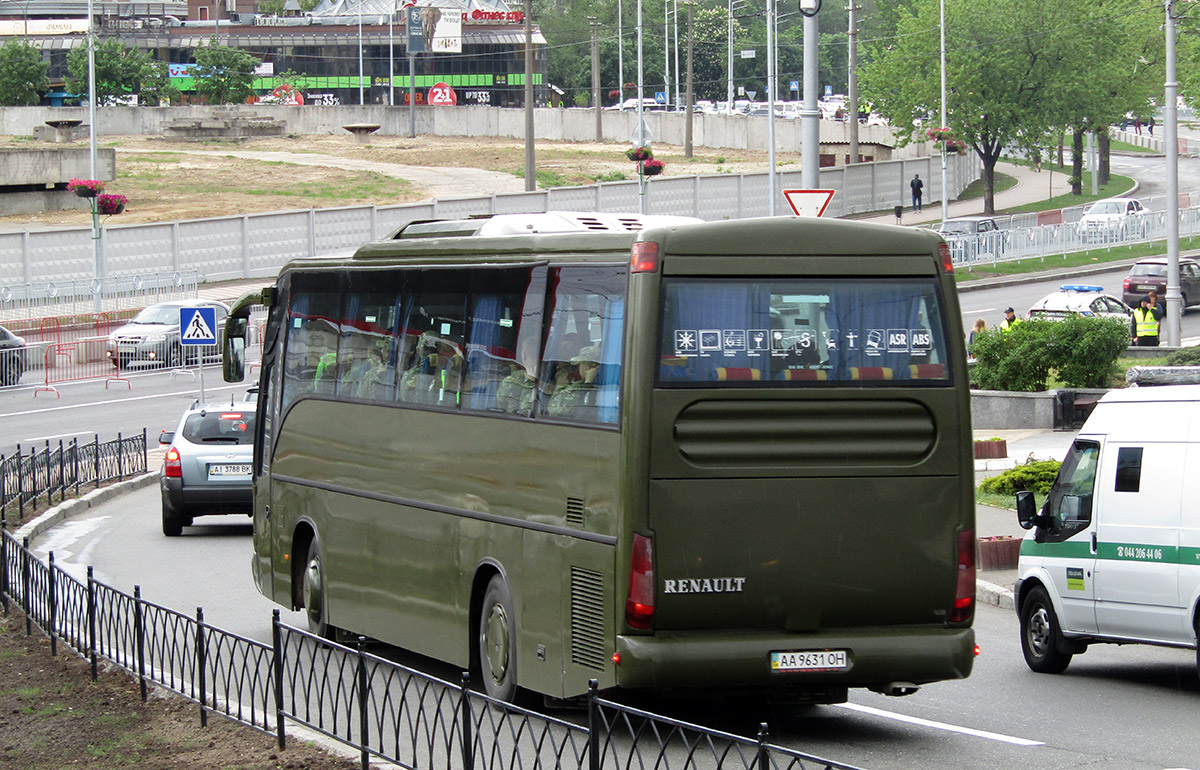 Киев, Noge Touring Star 3.45/12 № AA 9631 OH