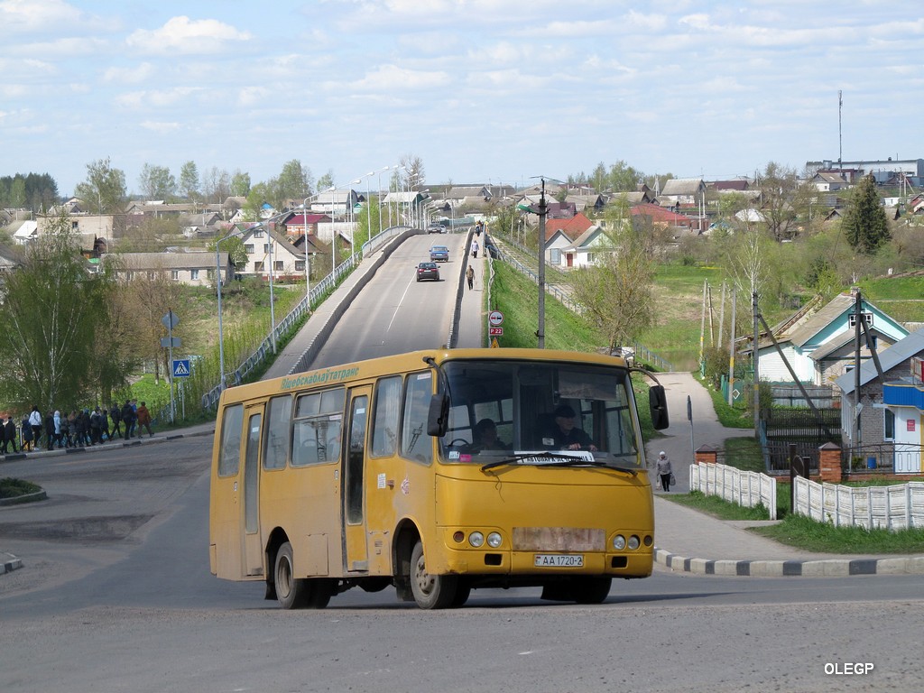 Витебская область, ГАРЗ А09202 "Радимич" № АА 1720-2