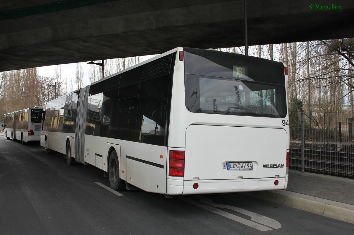 Гессен, Neoplan PD7 N4421/3 Centroliner № 94