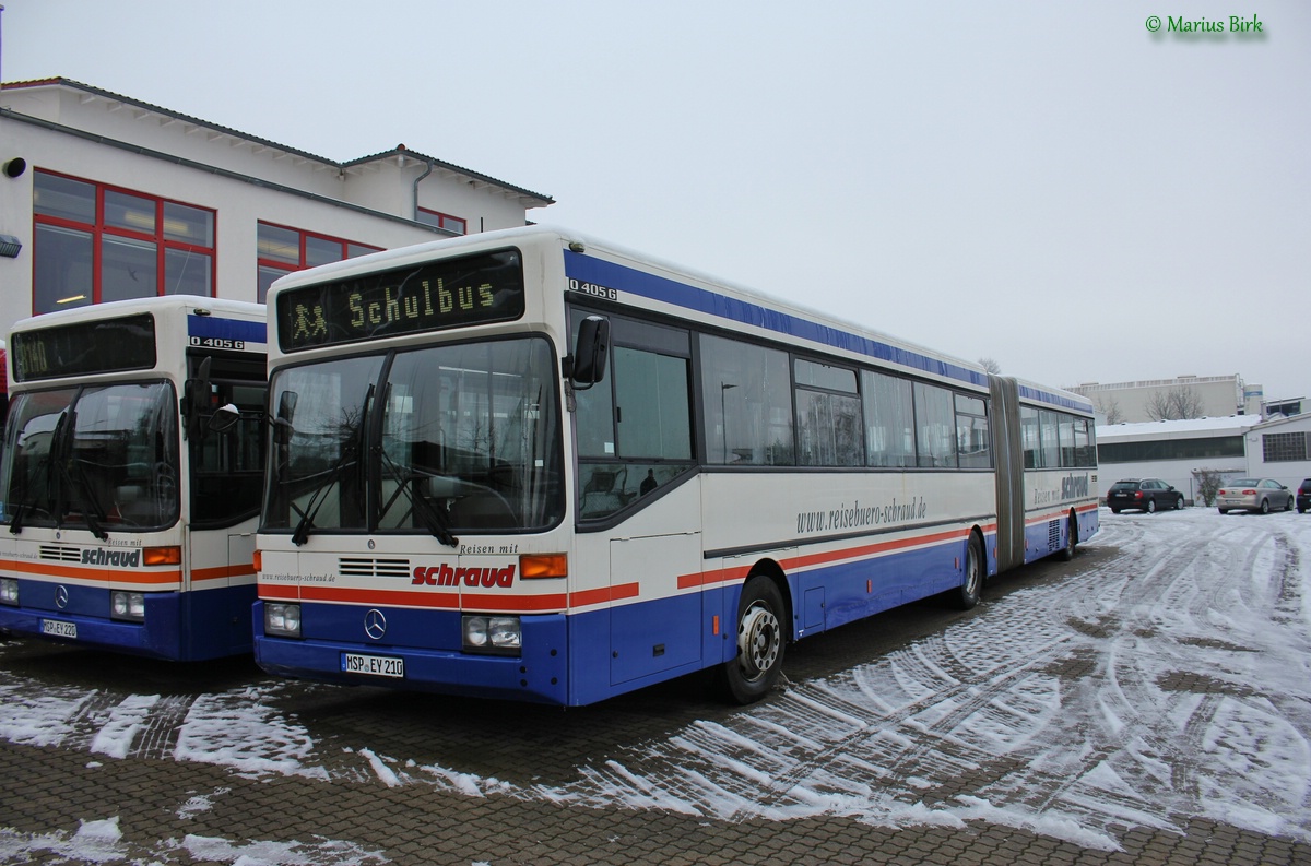 Бавария, Mercedes-Benz O405G № MSP-EY 210