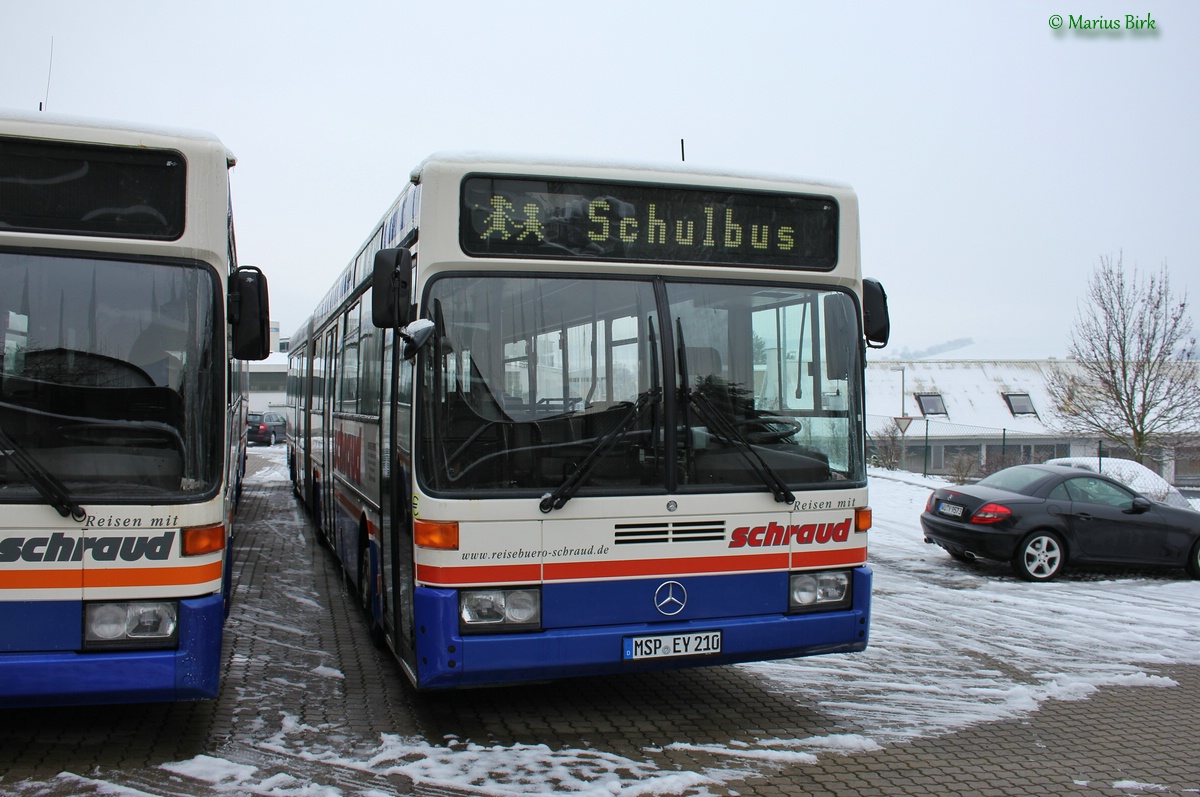 Бавария, Mercedes-Benz O405G № MSP-EY 210