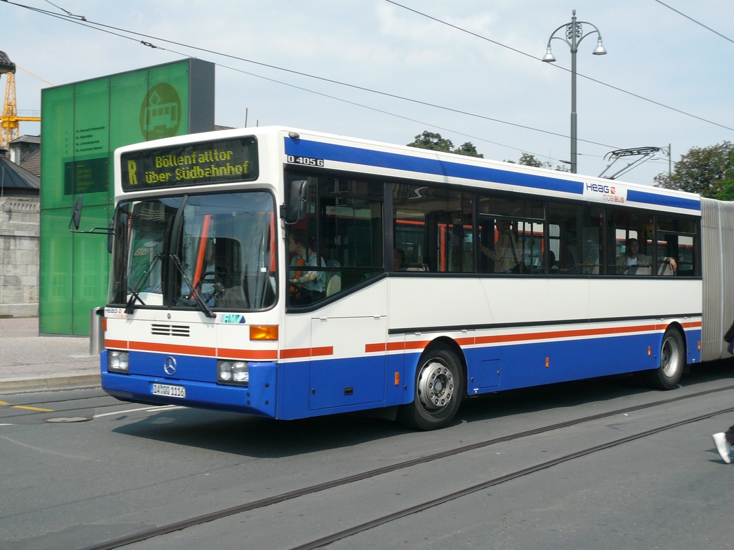 Гессен, Mercedes-Benz O405G № 116