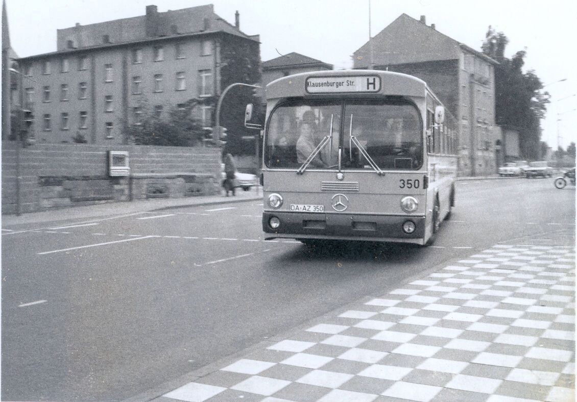 Hessen, Mercedes-Benz O305 Nr. 350